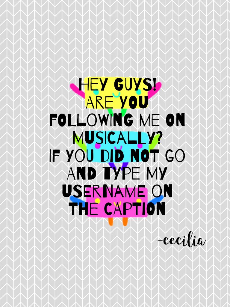 My account=. cecilia_lilly_kelley.    Thx guys