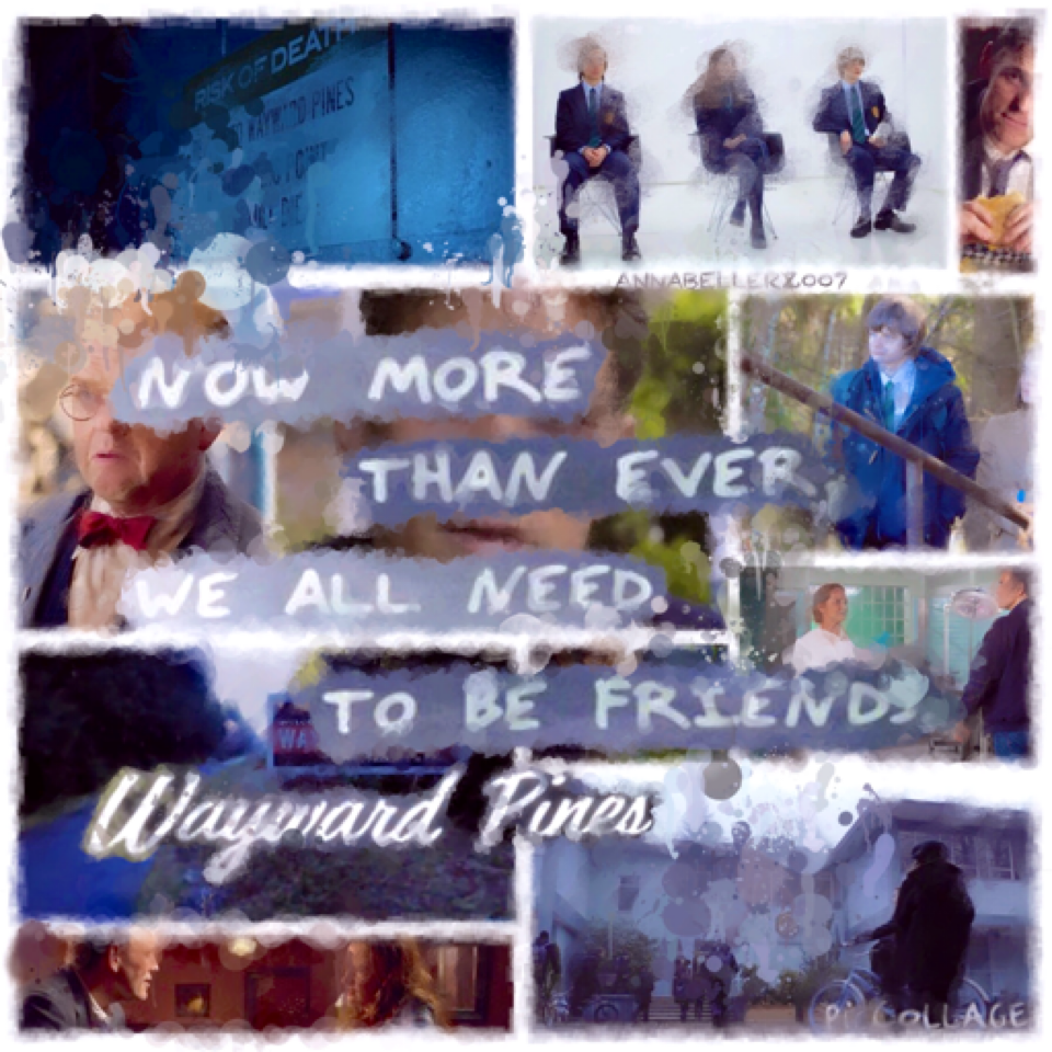 this is bad😂 🌌🌲wayward pines🌲🌌 rate this 1-10 maybe?😇