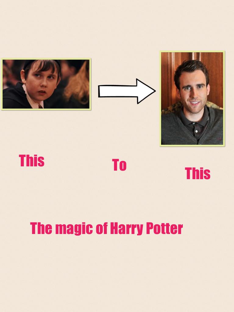 The magic of Harry Potter