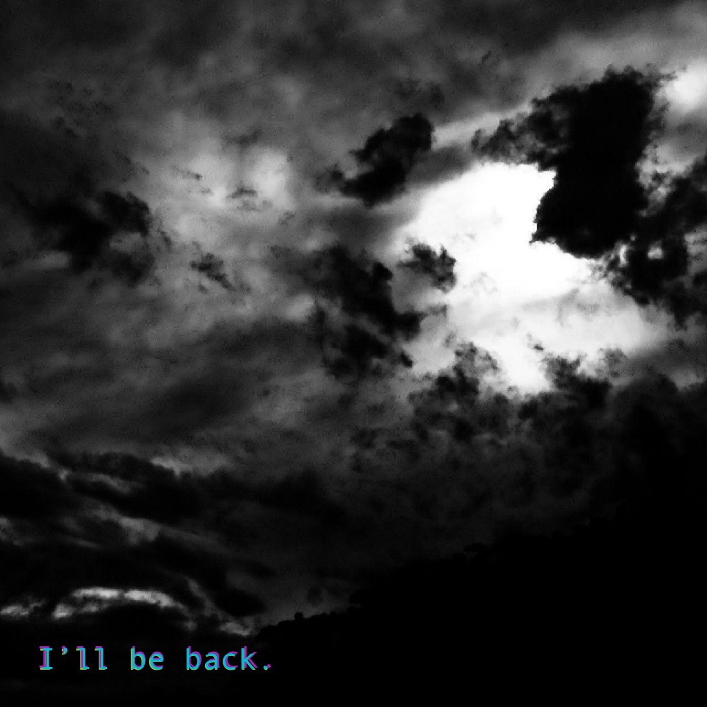 I’ll be back.