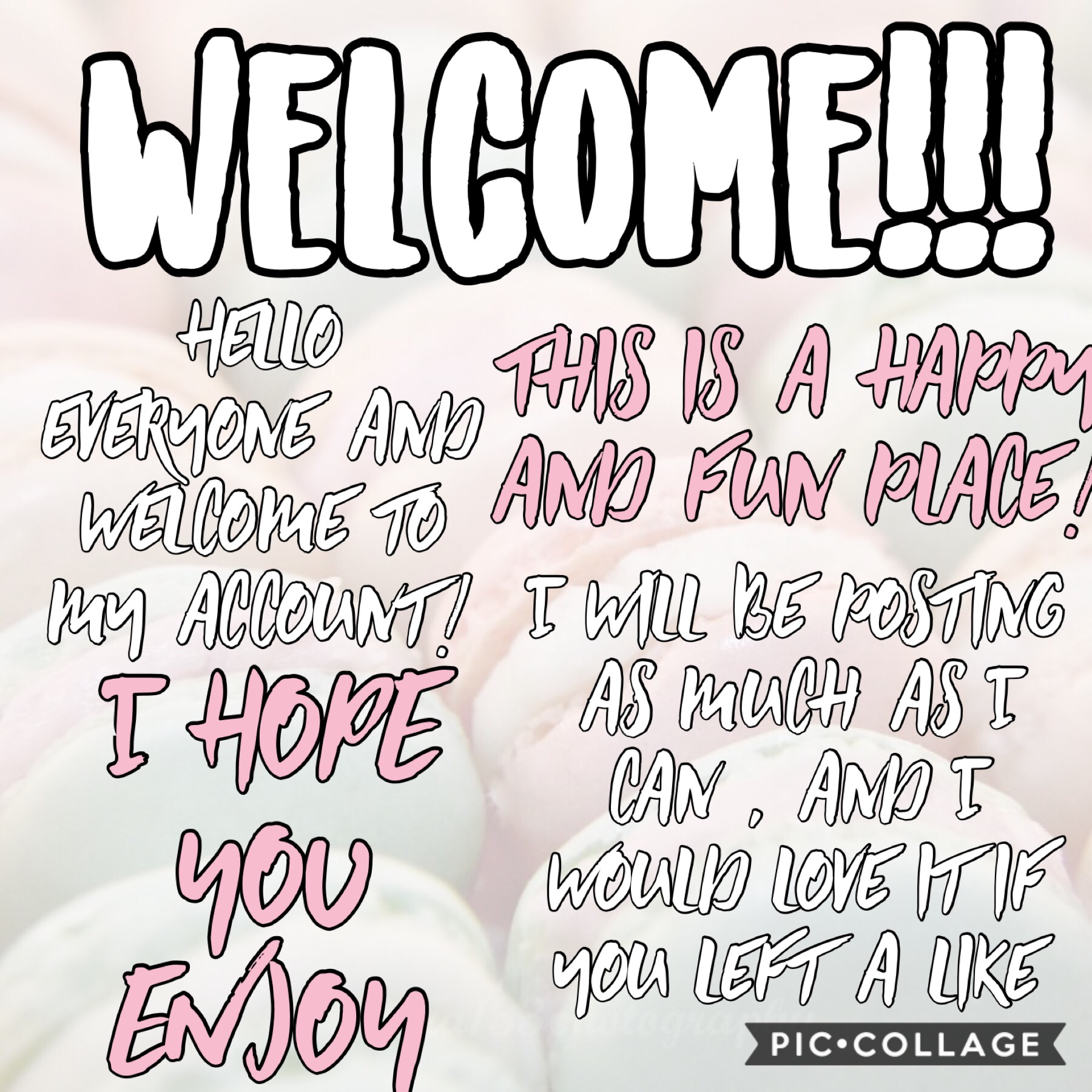 Hello and welcome to my account!!!! I’m so excited  and I hope you are too! Have a great day everyone!!!😜🤩🥳🤓😎🤪😍