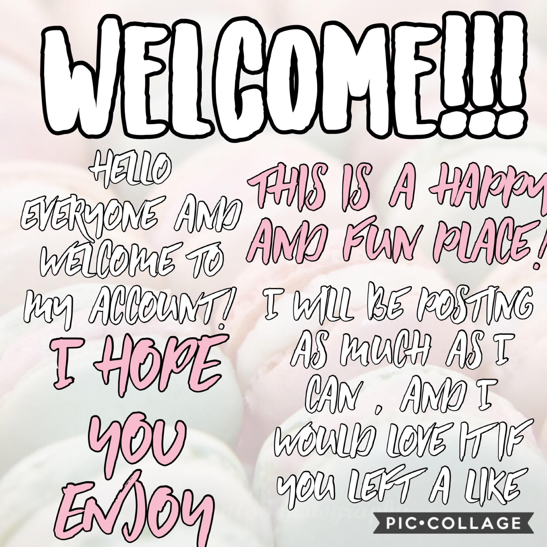 Hello and welcome to my account!!!! I’m so excited  and I hope you are too! Have a great day everyone!!!😜🤩🥳🤓😎🤪😍