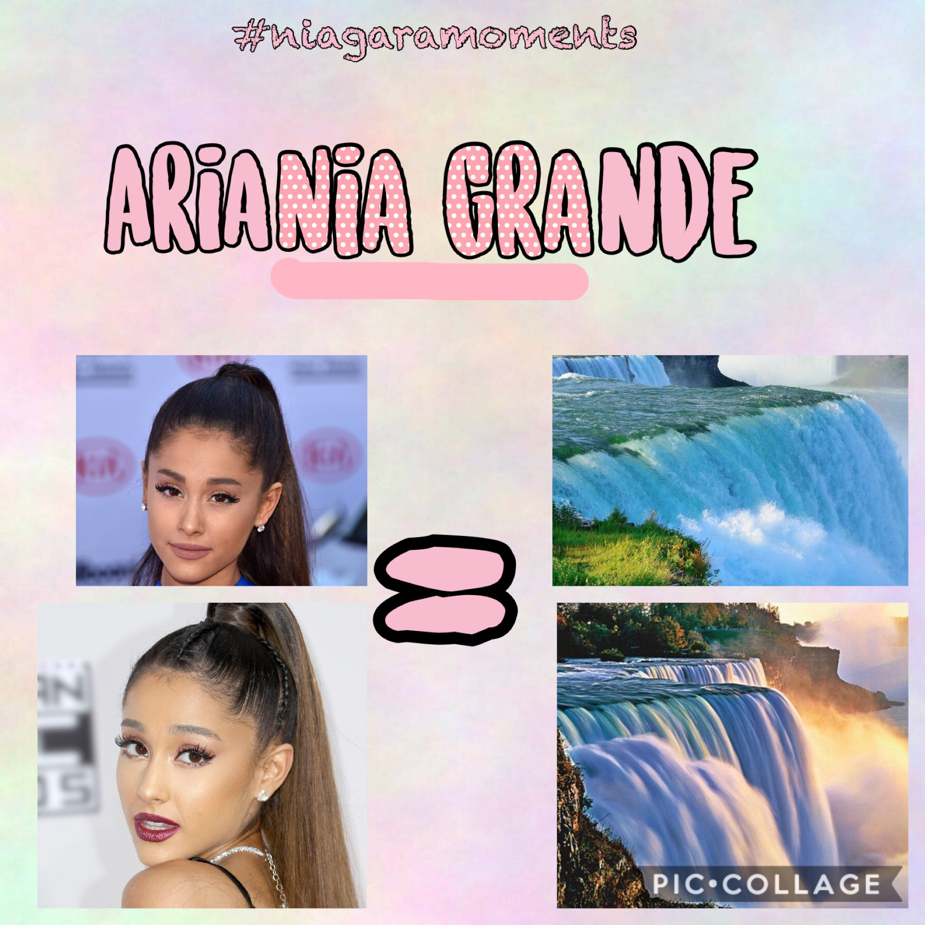 Ariana grande is a Niagara 🤭🤫