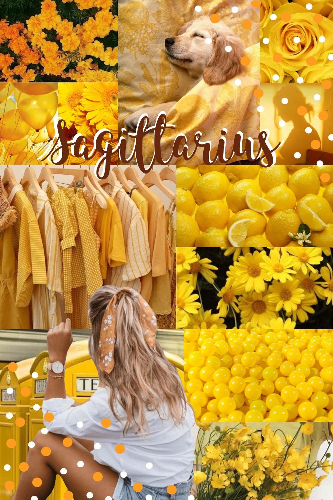 Sagittarius - Yellow xx