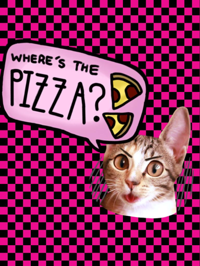 Where is the PIZZA