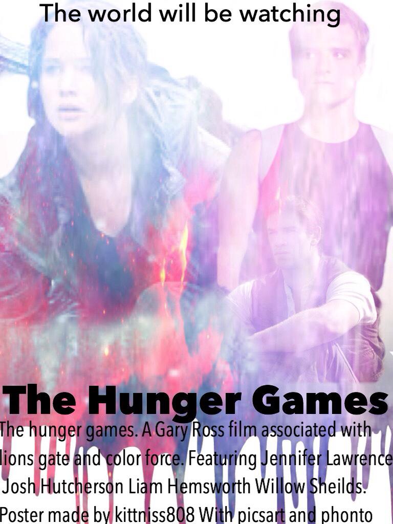 👉🏻CLICK👈🏻
This is kinda a new style, it's like a movie poster, oh btw my games due date has been extended till may 15th cuz only a few people entered, and HAPPY BIRTHDAY KATNISS!🎈