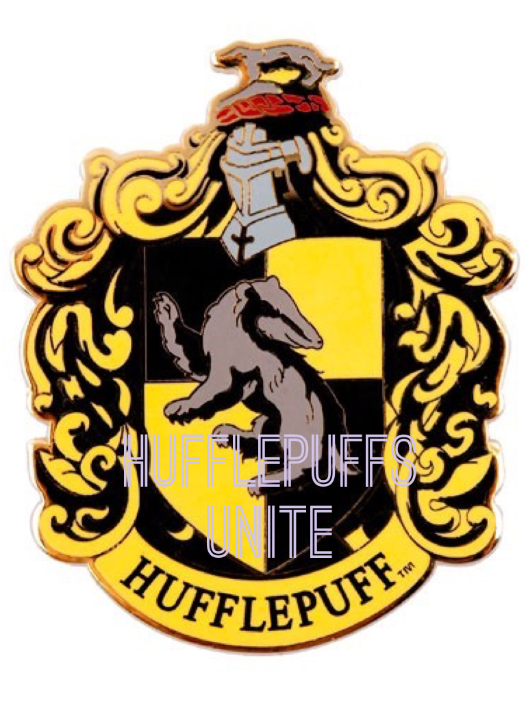 Hufflepuffs unite