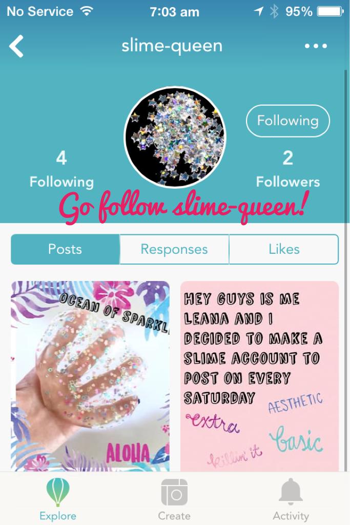 Go follow slime-queen!