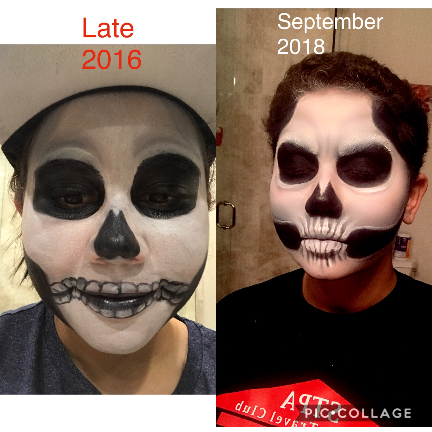 Any critiques on my skull so it’ll look better before halloween