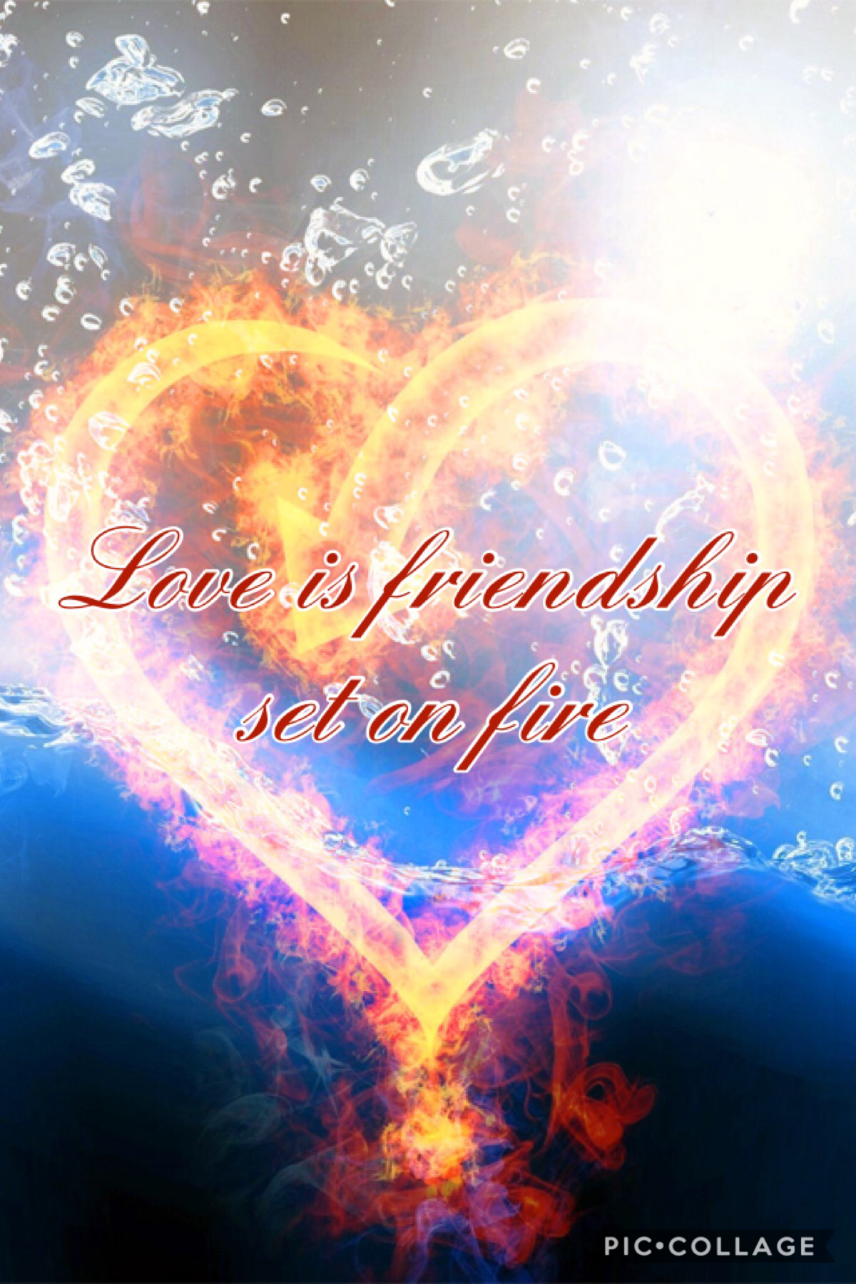 Tap 🔥🔥





Love is friendship set on fire 🔥 