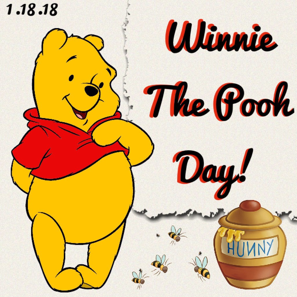 It’s Winnie The Pooh Day! 🐻 🍯 🐷 🐯 I had this Winnie The Pooh blanket when I was little, and I still have it now. 😆 (And no, I don’t sleep with it. 😂 ) I’m sick, so yay. 🤧 What else could go wrong? 🙄 QOTD: 🍰 or 🥧 ? AOTD: 🍰
