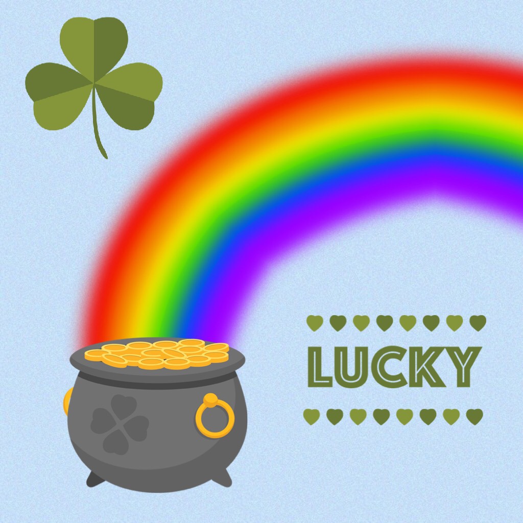 I didn’t really finish posting stuff for St. Patrick’s Day, so yeah. 🤷🏻‍♀️ 🌈 💰 ☘️