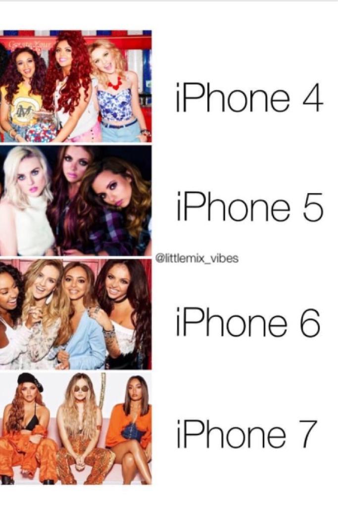 @littlemixher
Oh. How they've changed