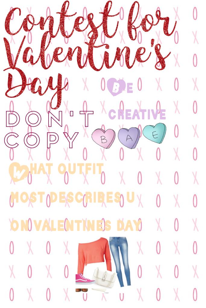 Contest for Valentine's Day 