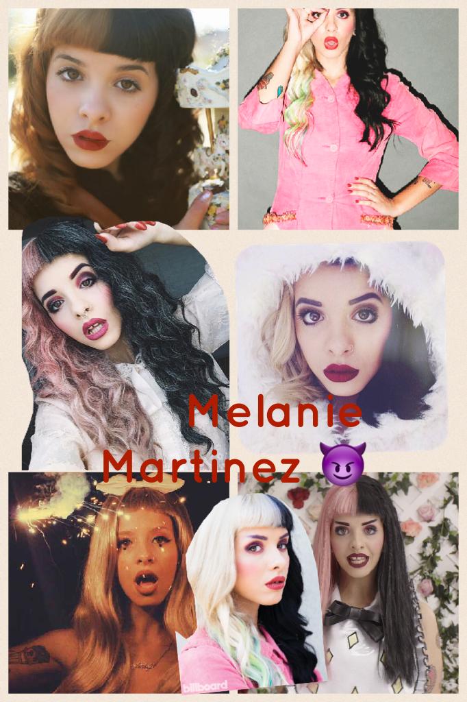 Melanie Martinez 😈Is awesome comment if you just love her and adore her 
