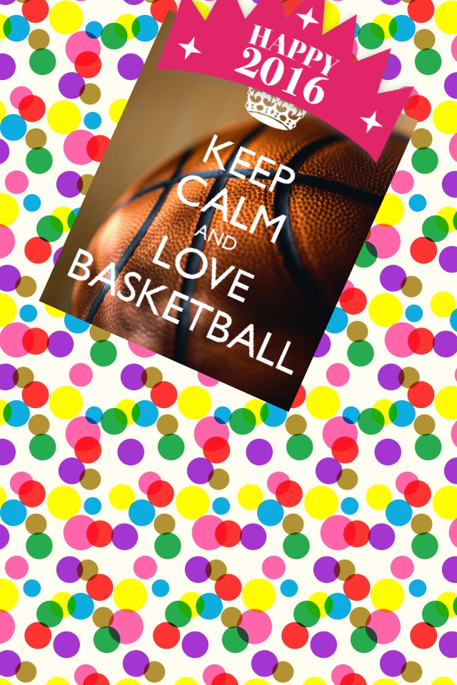 Keep calm and love basketball
🏀🏀