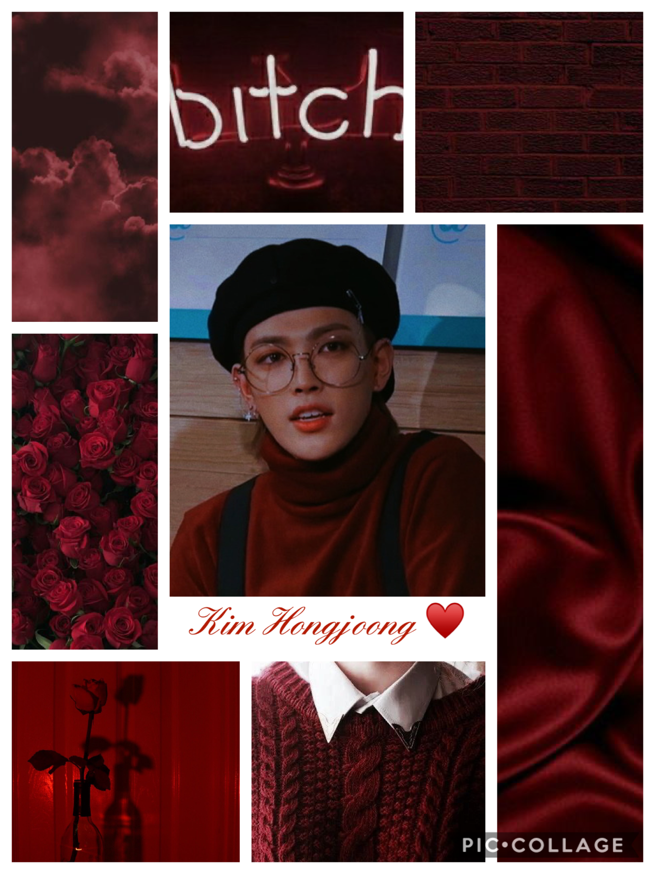 ~Tap~

♥️🥀 Hongjoong 🥀♥️

Hongjoongs being my inspiration atm, so don’t be surprised if yu see him a few time s🥴 