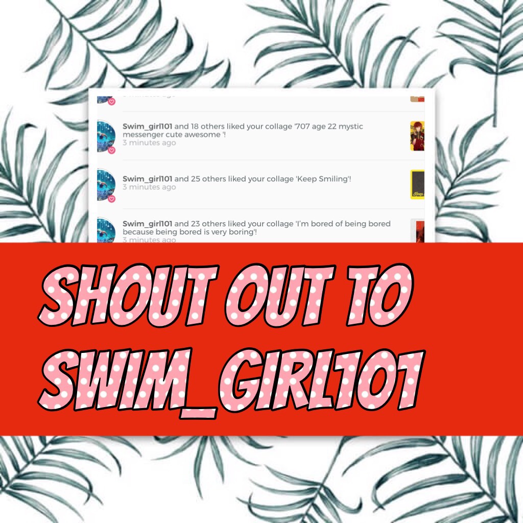 Shout out to Swim_girl101