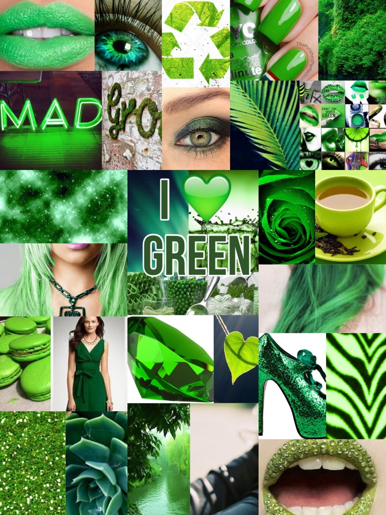 I 💚 Green 