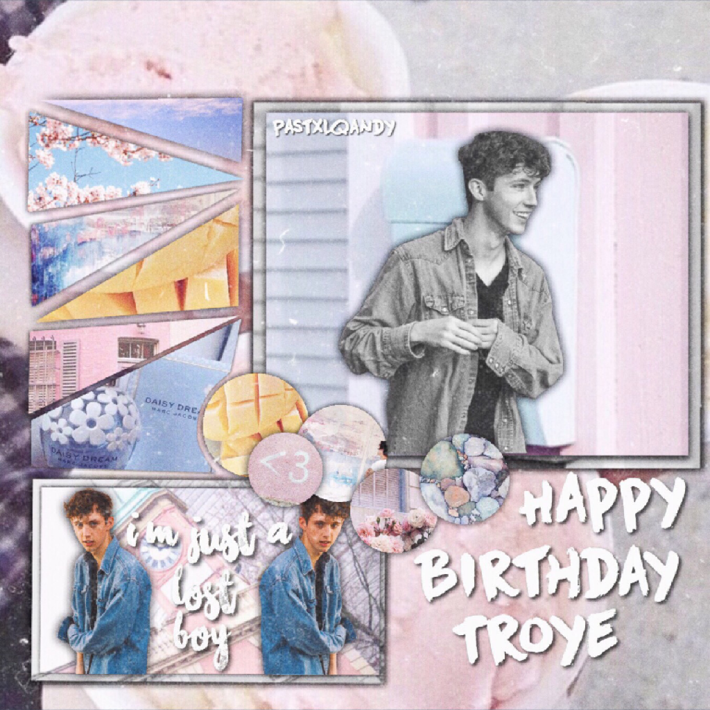 woW IM POSTING!¡1!1!!! Haha sorry guys for not posting but summer is coming and school is almost over for me so I can post more and be active more ! Anyways happy late birthday Troye!!💓