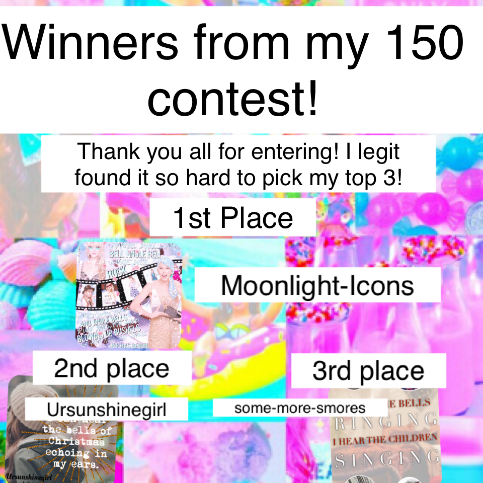 Click here!💗
GO FOLLOW THESE AMAZING COLLAGERS! They are the winners of my contest, congrats!🎉 Your icons will come soon😚