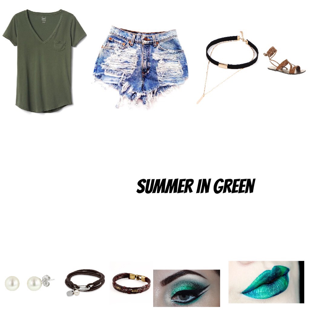 Summer in green