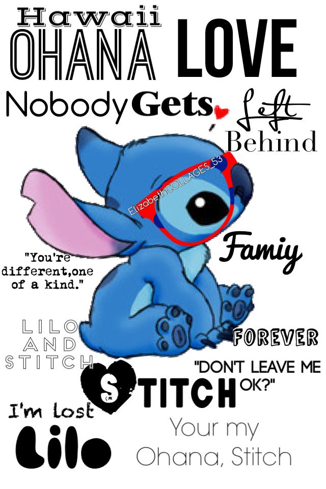 LILO and stitch!😍