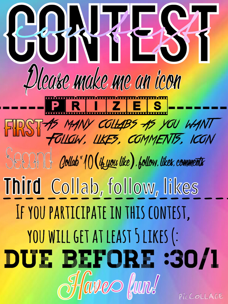 Contest! @LoveBroadway, here it is! The previous version was horrible and so I decided to change its look😘