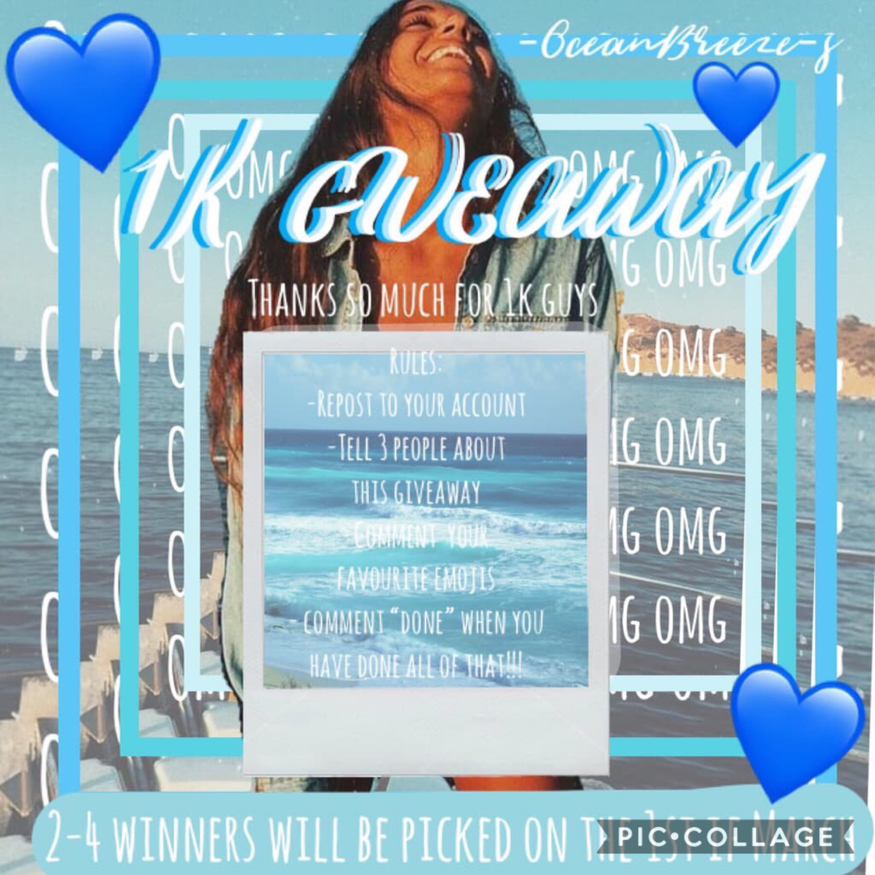 -oceanbreeze-‘s giveaway!!💙