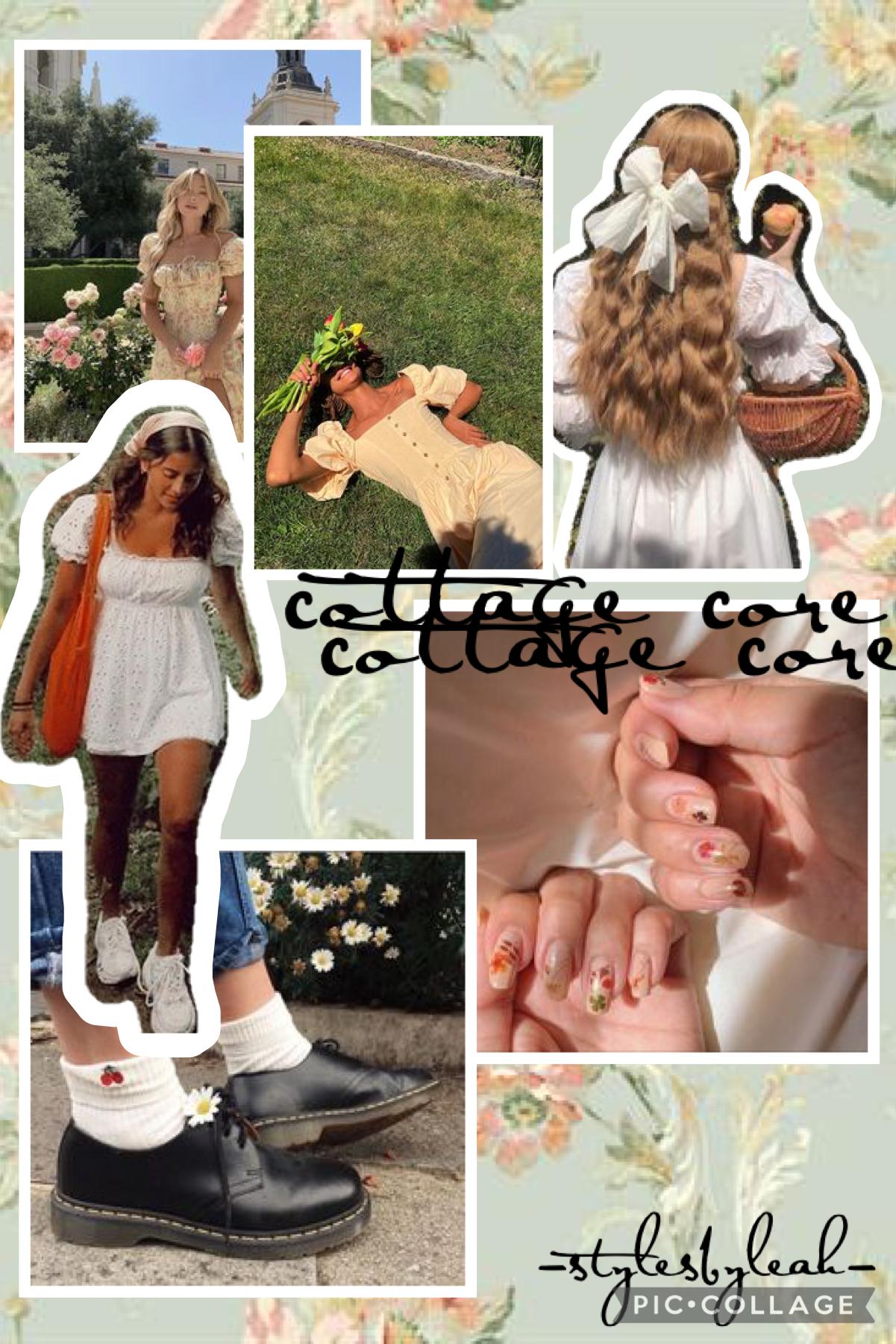 cottage core- requested by teenagetipsforgals