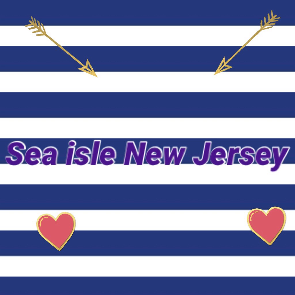 Sea isle New Jersey 