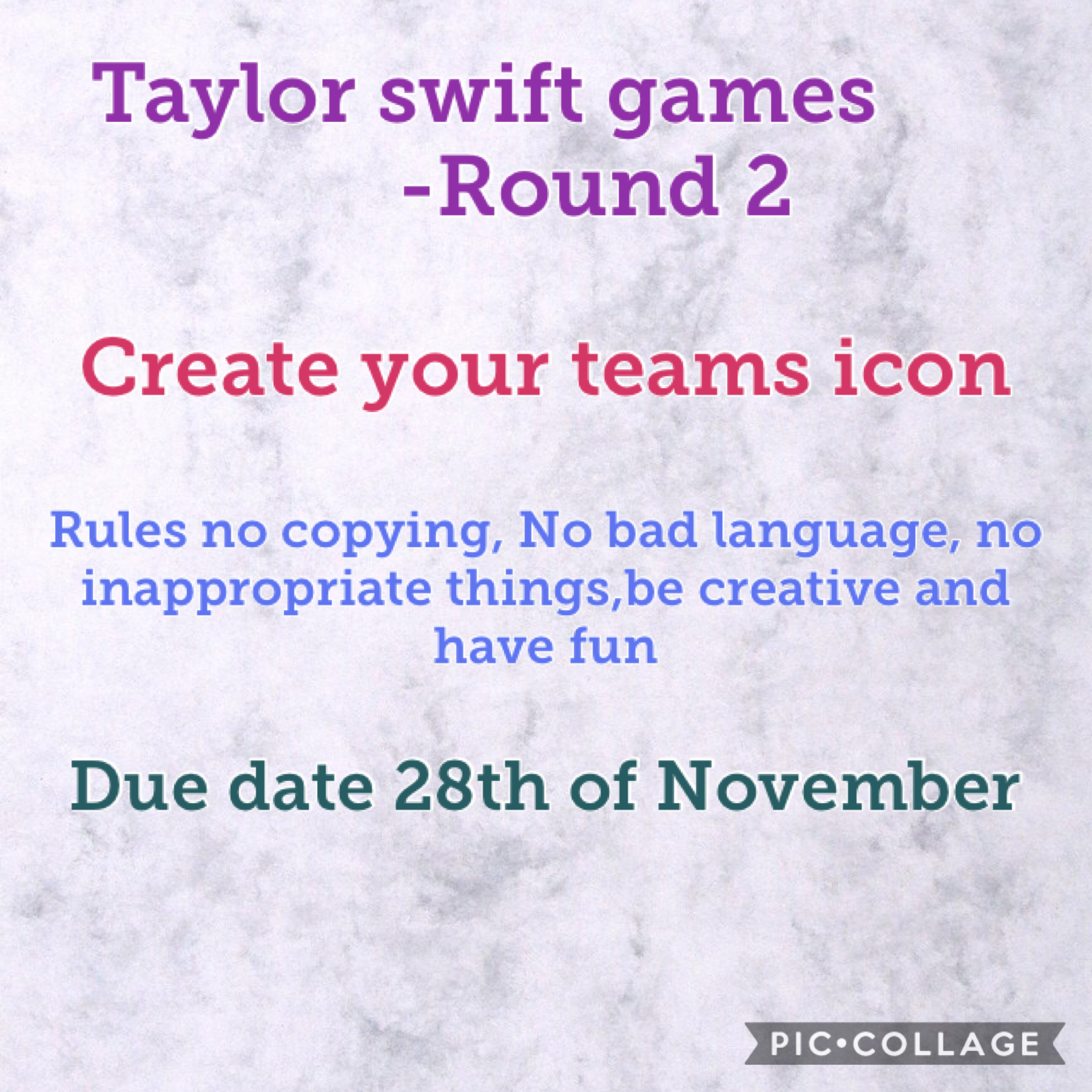 Round 2 of the Taylor Swift games 