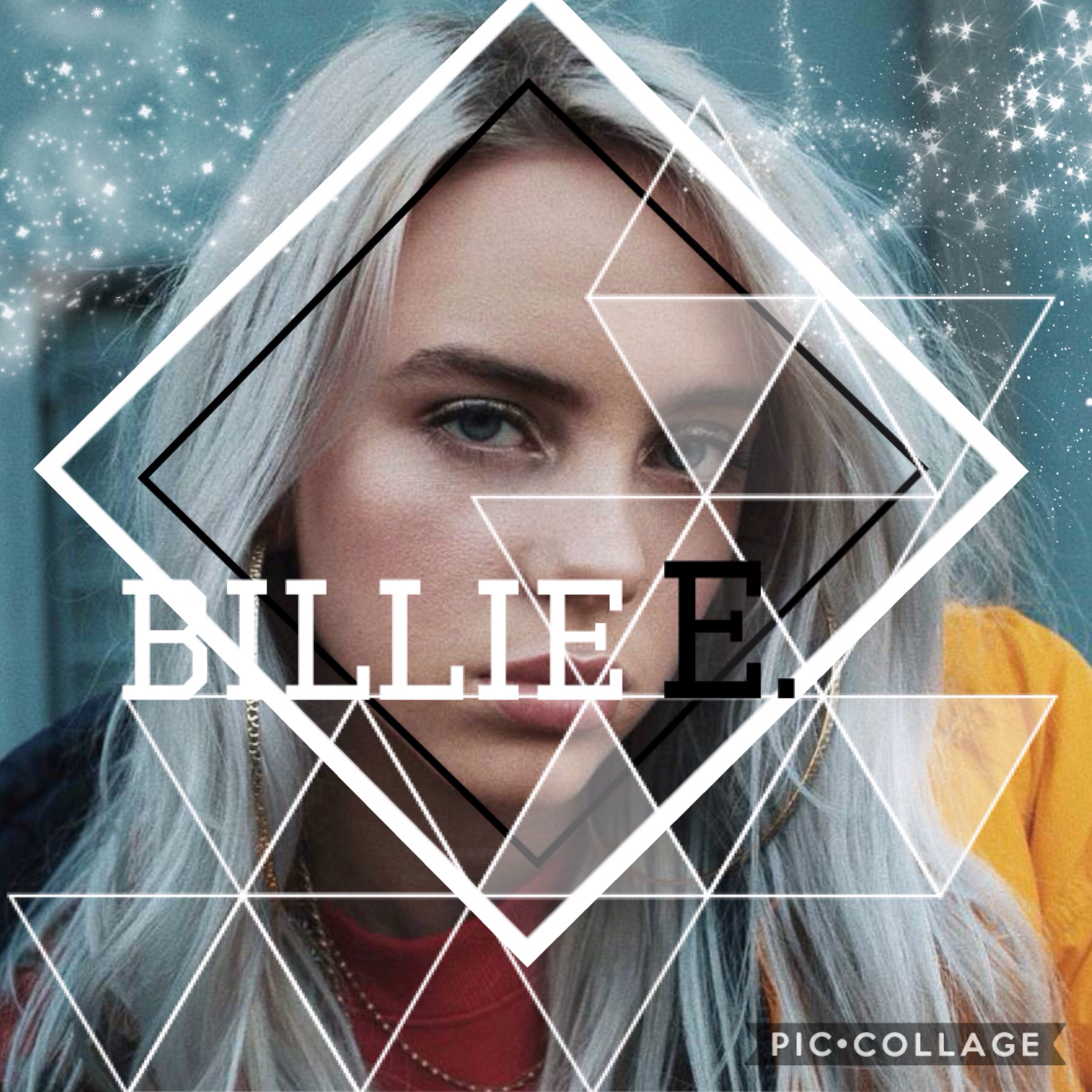 Billie, love her, great voice ❤️🎙