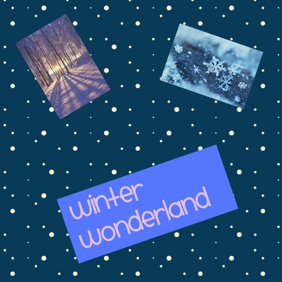 Winter wonderland is awsome