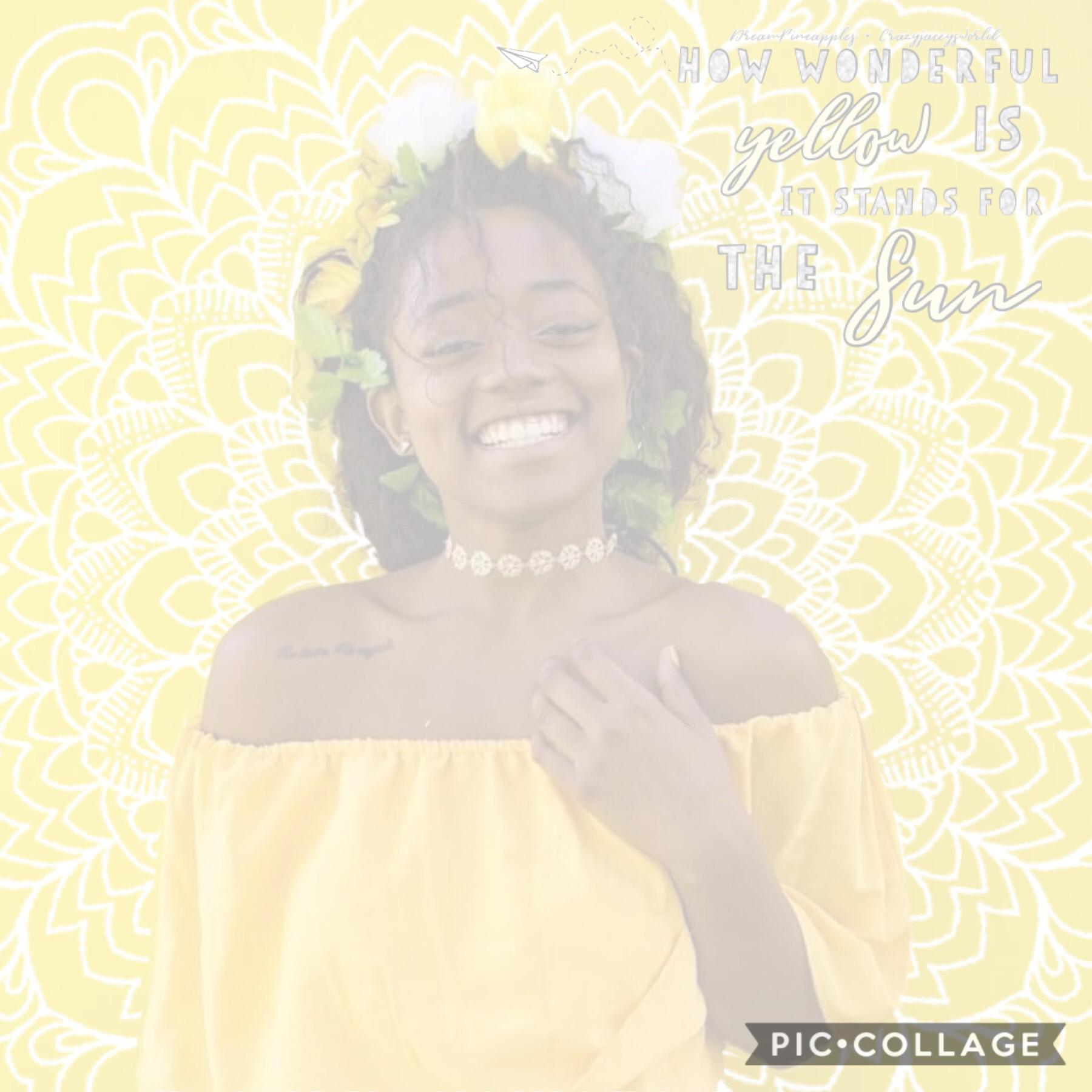 ✨TAP✨
Collab with the amazing, talented, and kind... Crazyjaceysworld!! Go follow her now:) Also why am I already longing for  summer? I’m making a box of sunshine for my bestie, any ideas?
QOTD: Favorite color?
AOTD: 💗 or 💛