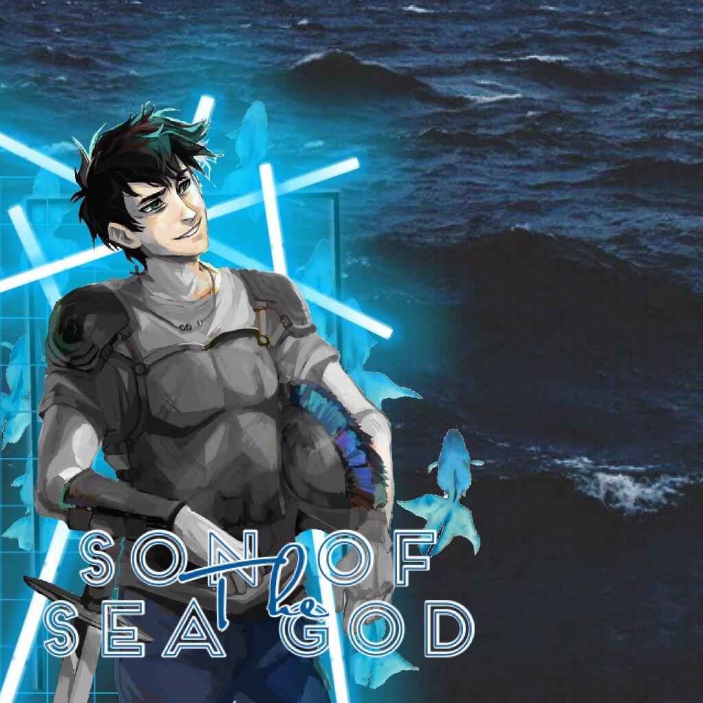 🌊🌊🌊
Percy Jackson, Son of the Sea God