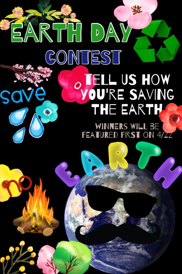 Earth day Contest!