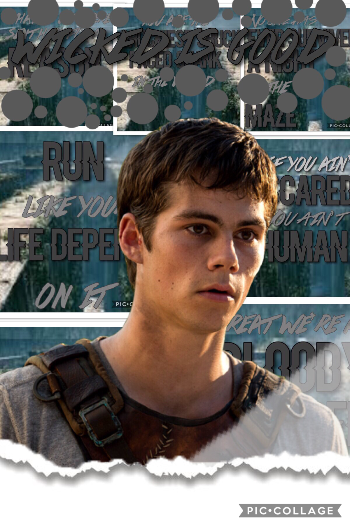 🖤tap🖤
OOF!!! 
I.have.so.much.to.say!!!!
So sorry for not posting, I’ve had nothing to post and this kinda sucks but I had to cuz 
*sucks in air*
THE MAZE RUNNER IS AMAZING!!!!!!!!!! I talked about it on my second account (follow it @ Rosie__gold__talks )
