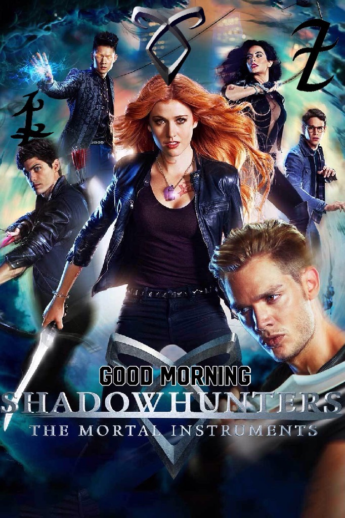 >>READ BIG NEWS<<
SHADOWHUNTERS IS RETURNING ON TUESDAY MARCH 20TH 2018 AT 8PM ON FREEFORM!!!! DONT MISS IT!!!!!