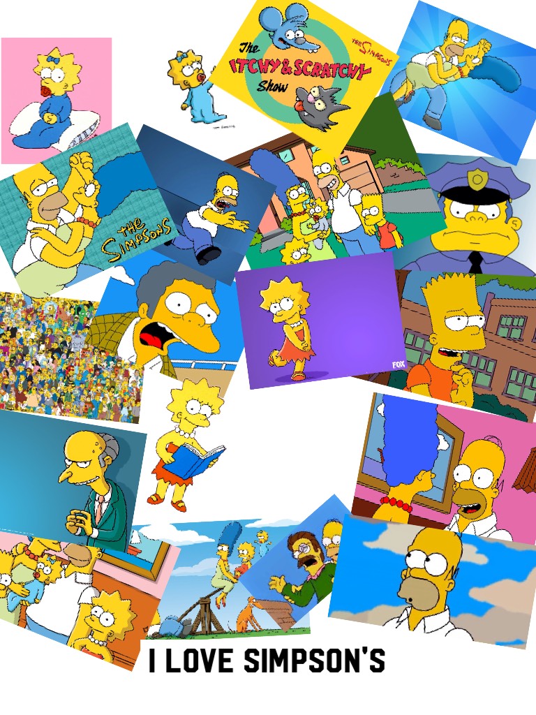 I love Simpson's