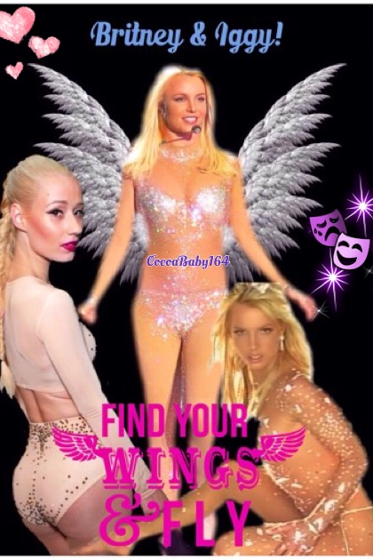 #BritneySpears & #Iggy! 