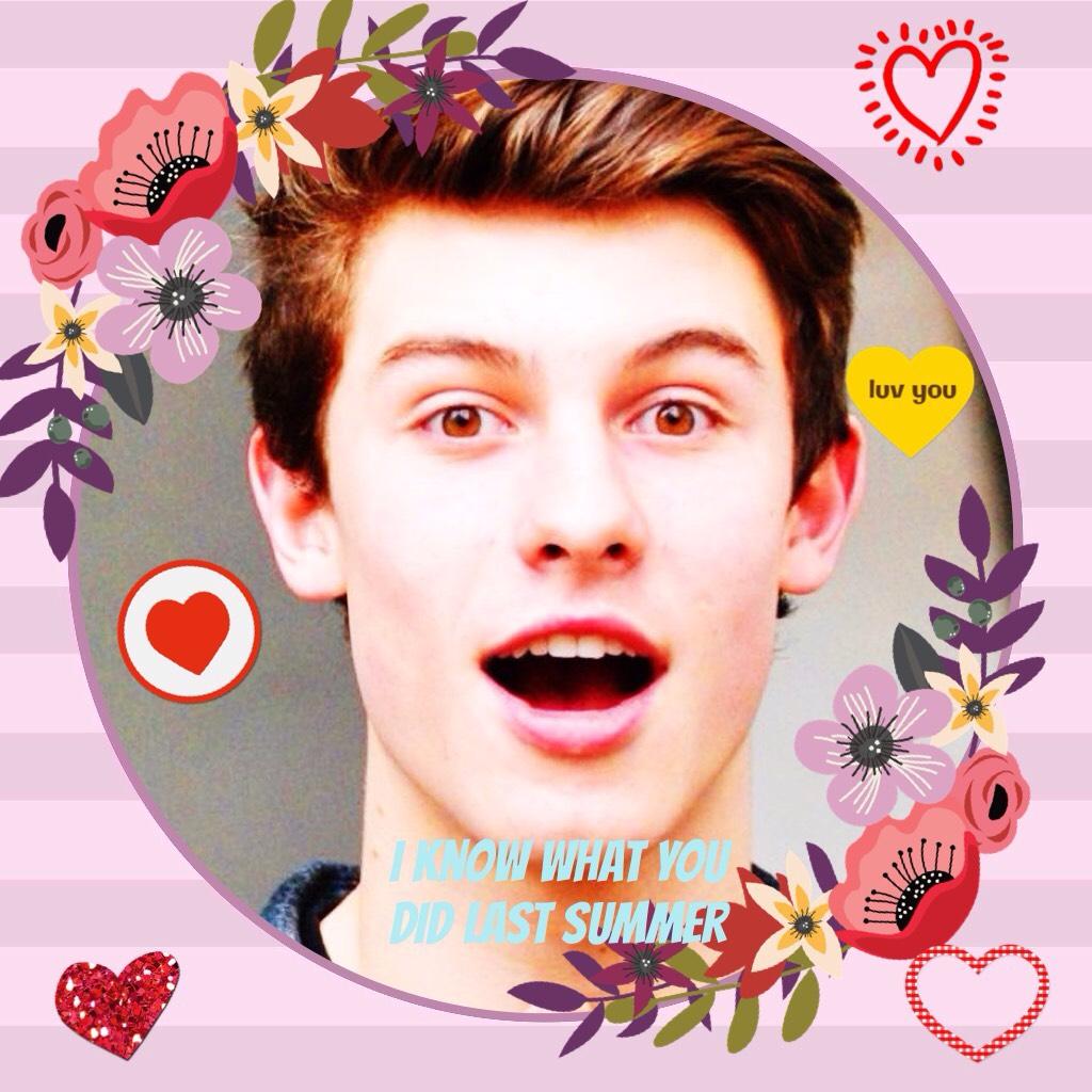 Shawn mendes is bae and I mean BAE 💜❤️
