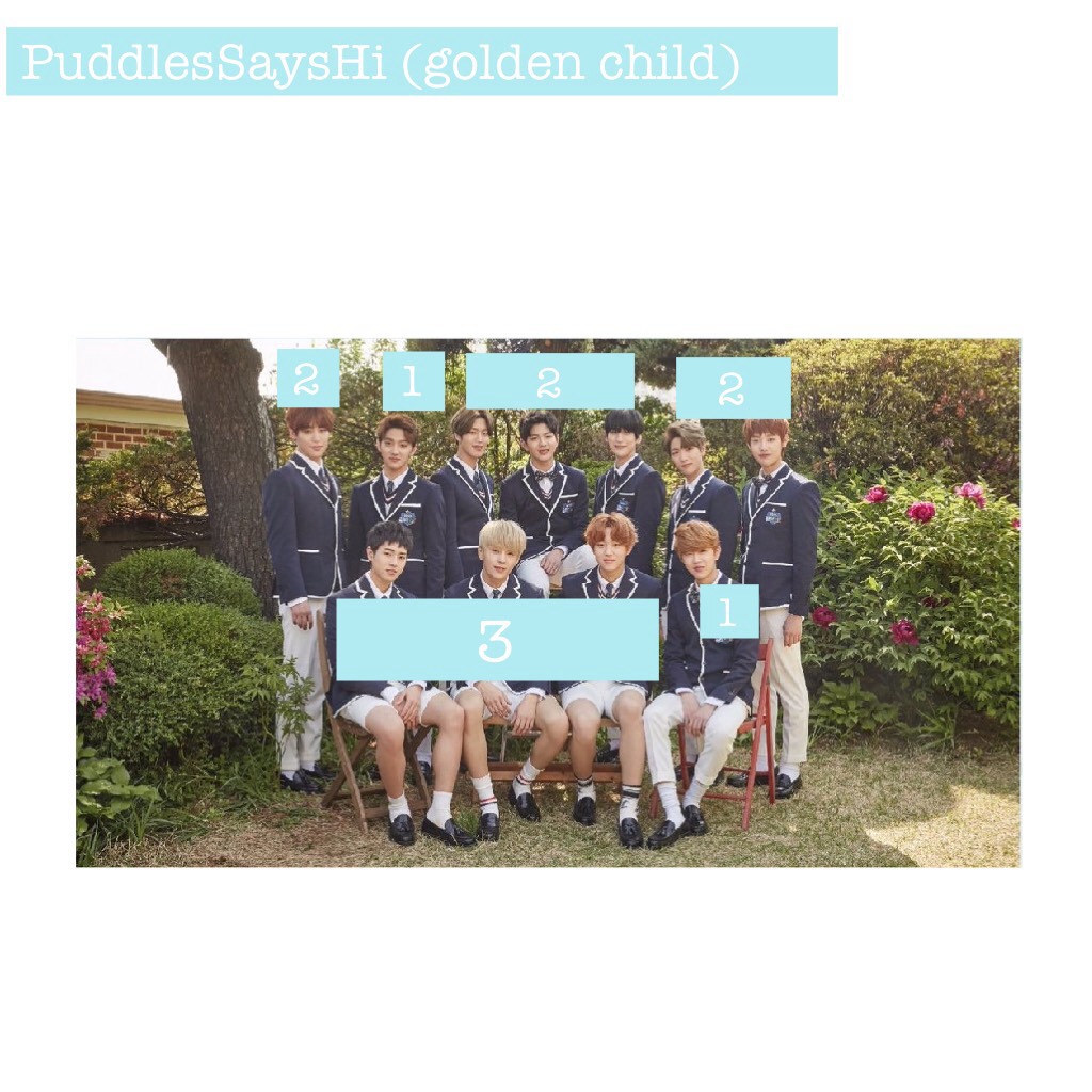 GOLDEN CHILD
oml idek who they are😹😹