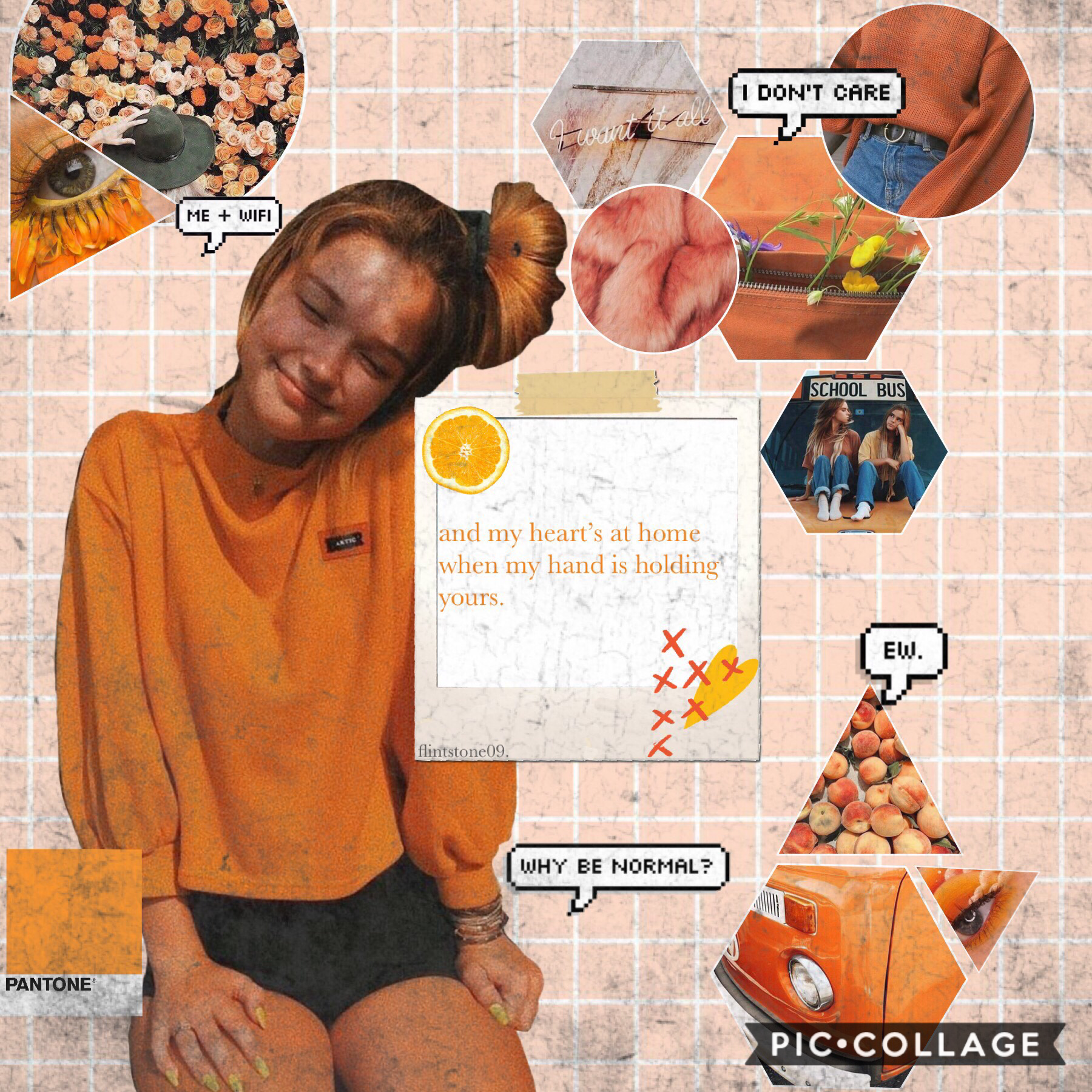 5th post of theme. 🍊TAP🍊

My FAV AHHH😁so aesthetic😊
ORANGE

QOTD: Braids or topknots? (or buns or whatever<)
AOTD: Braids, cuz I kinda suck when it comes to updos😅💩