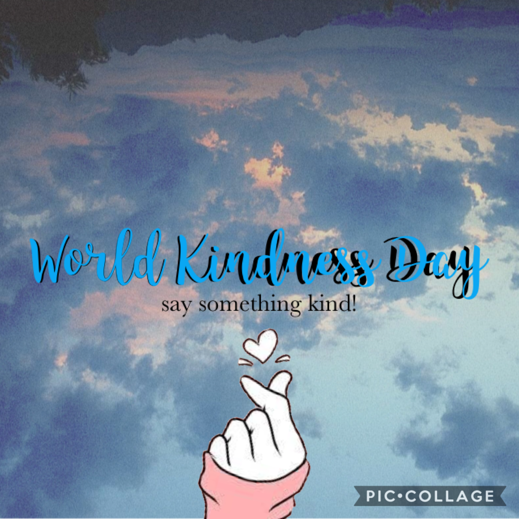 world kindness day!