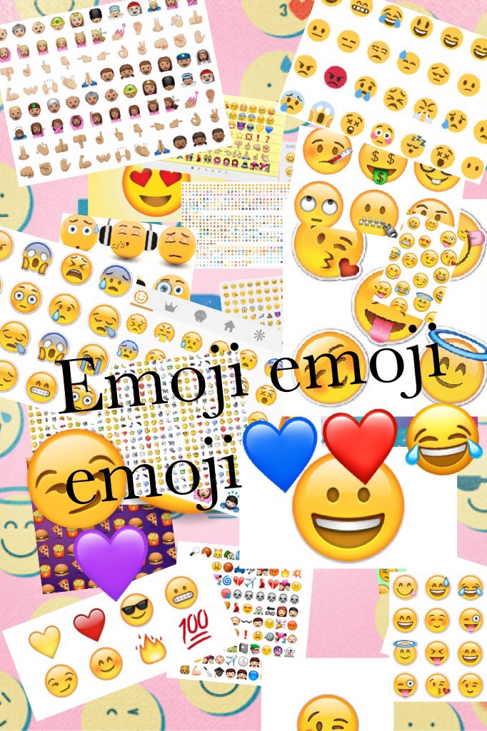Emoji emoji emoji💙❤️😂💜