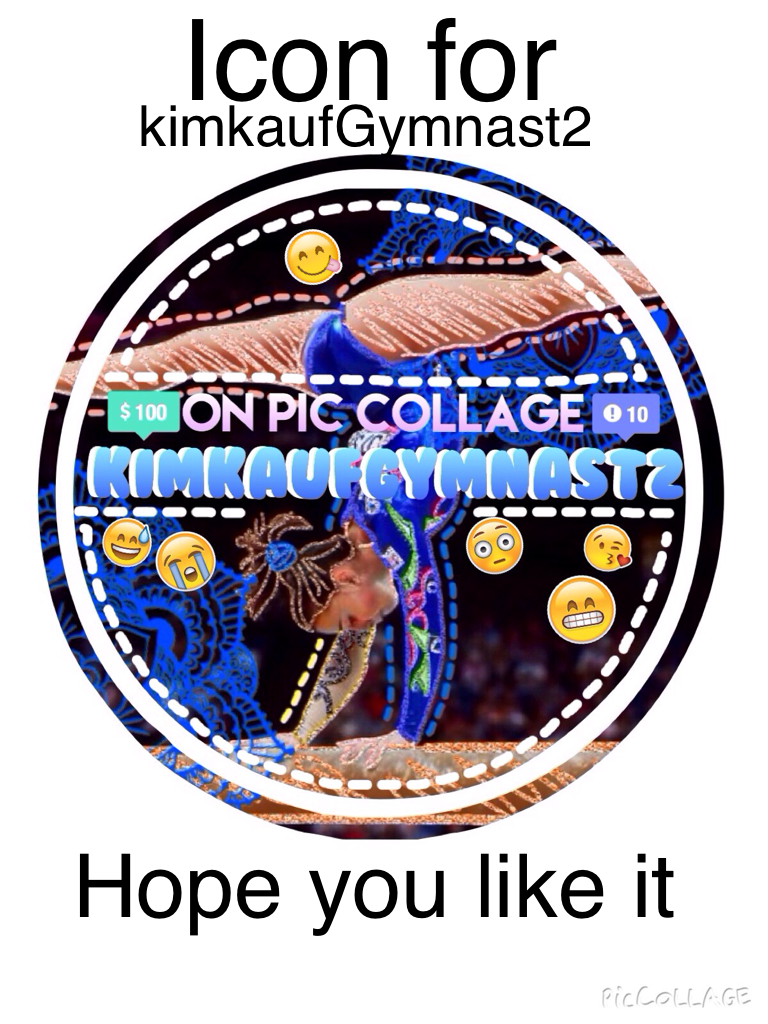 Icon for kimkaufGymnast2/ Plz give credit