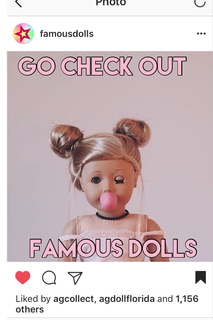 Famous Dolls