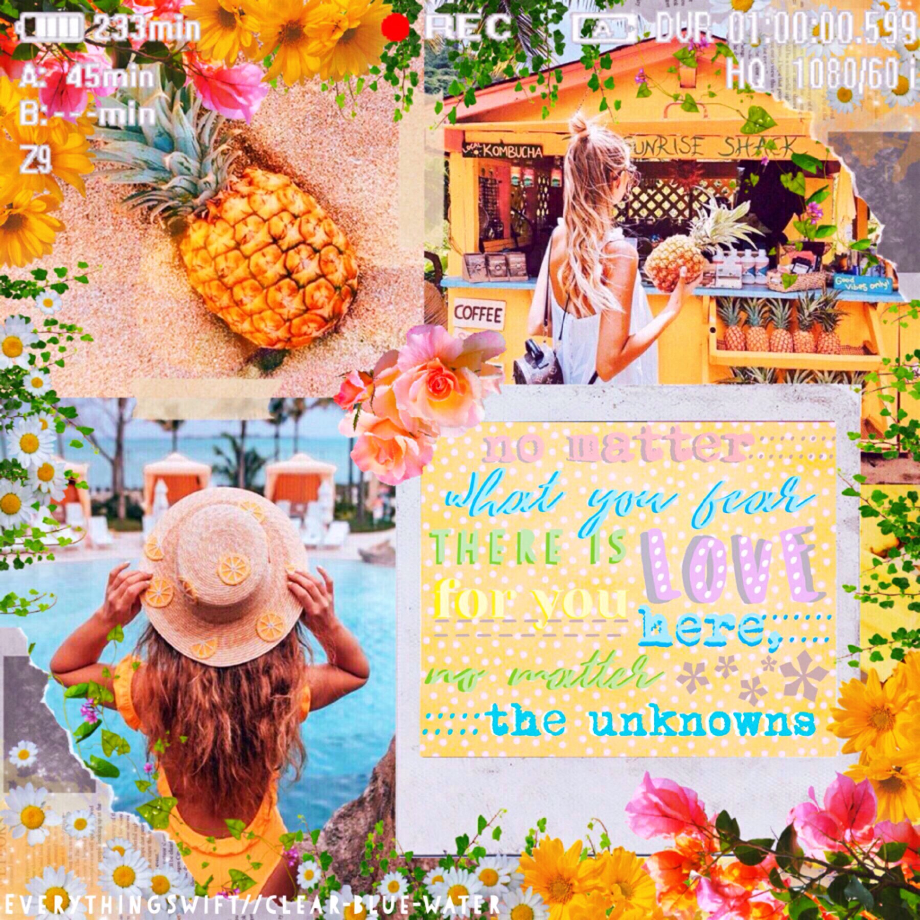Repost bc of glitch. Collab with my bestie clear-blue-water who did the bg! Tap! 🌸
QOTD: What is your dream vacation?
AOTD: Greece, New Zealand, or anywhere tropical!
