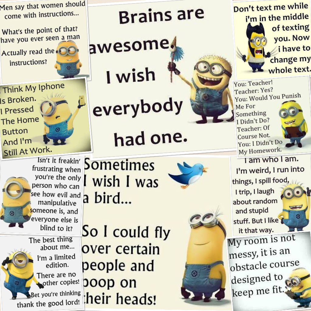 Minions are special❣❣